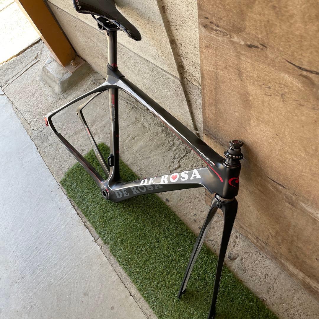 デローザスーパーキング　フレーム