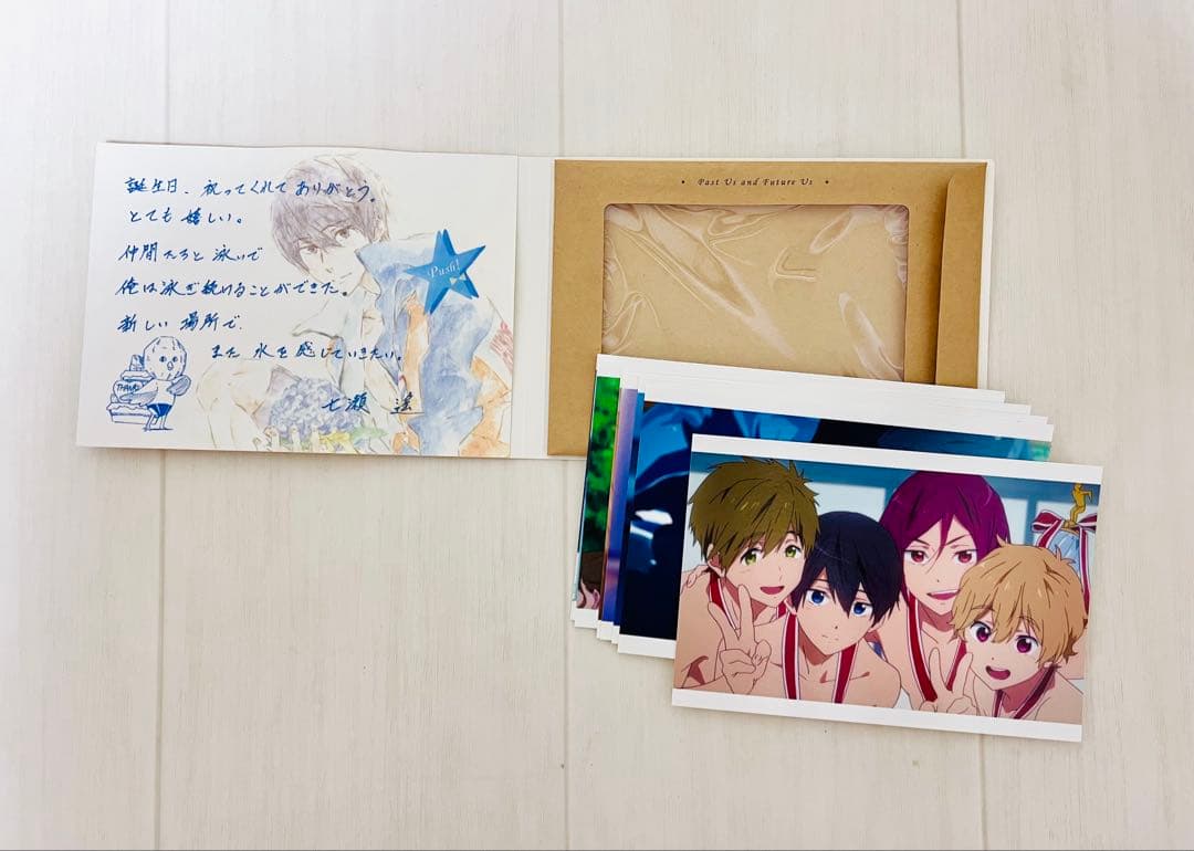 Free！Hopeful Birthday ボイスカードアルバム 七瀬 遙