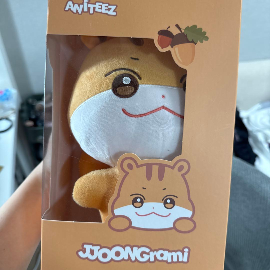 ateez aniteez チュンラミ ぬいぐるみ JJOOONGrami - メルカリ