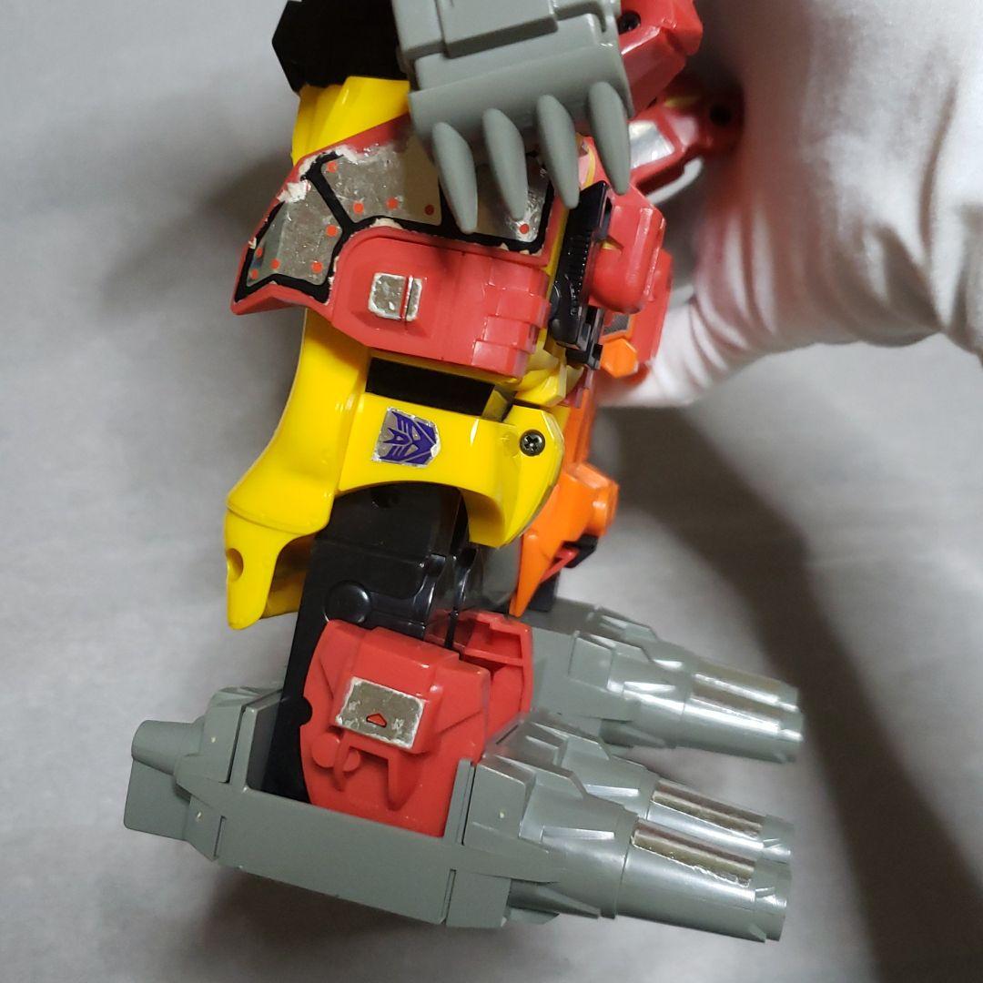 トランスフォーマー　プレダキング