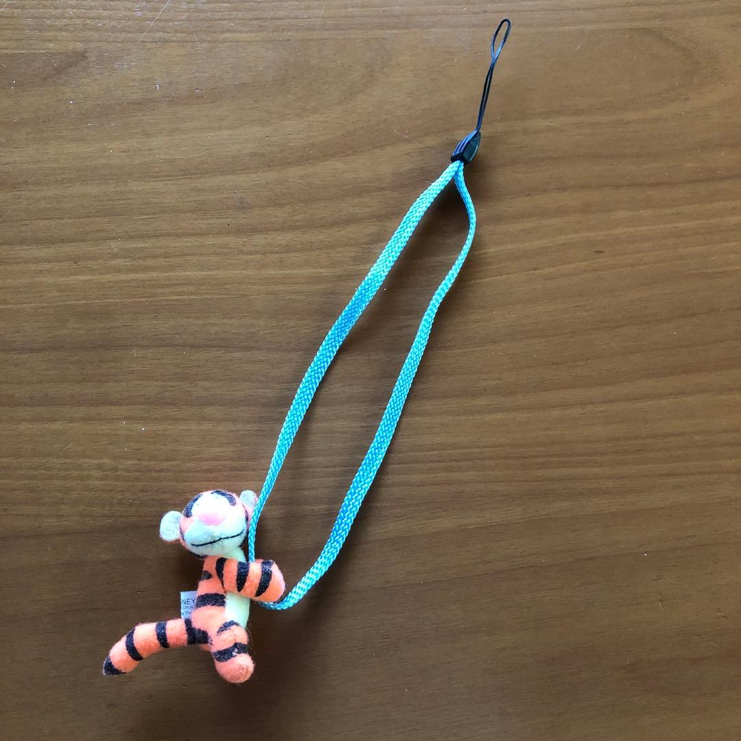 ストラップ　くまのプーさん（アニマル着ぐるみなど）【６個セット】