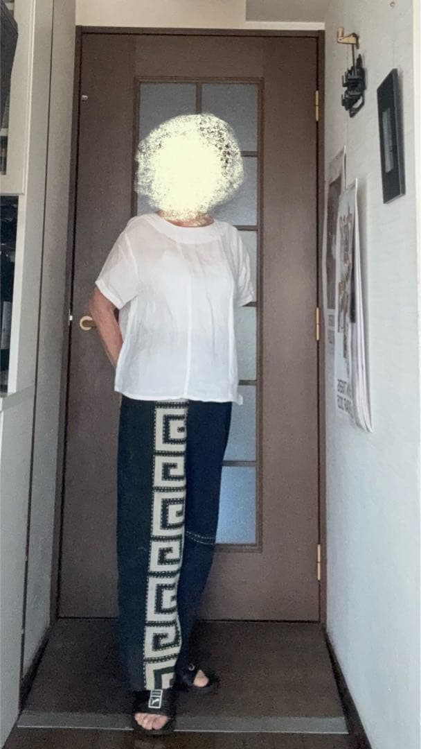 定価約9万美品 ヨウジヤマモトプールオム ファスナーサルエルパンツ 袴