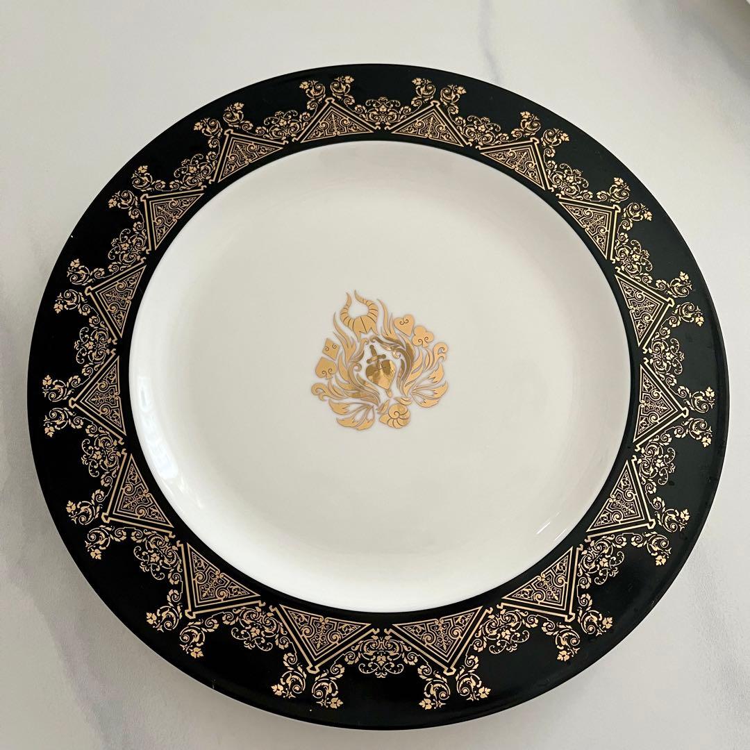 ディズニー ヴィランズ飾り皿 未使用 ディズニー ヴィランズ飾り皿 未