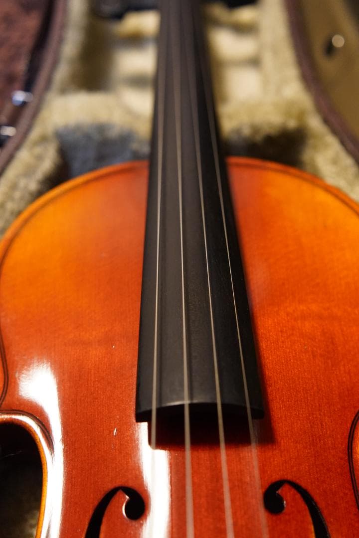 美・良音】 スズキ SUZUKI バイオリン No 330 1/4 杉藤弓