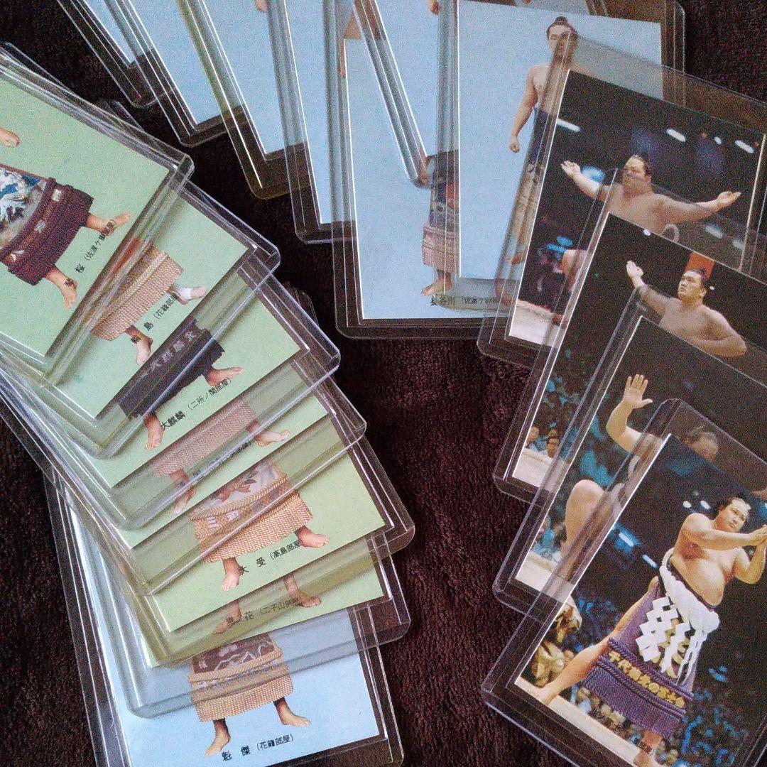 カルビー大相撲カード '70年代　No.1～18