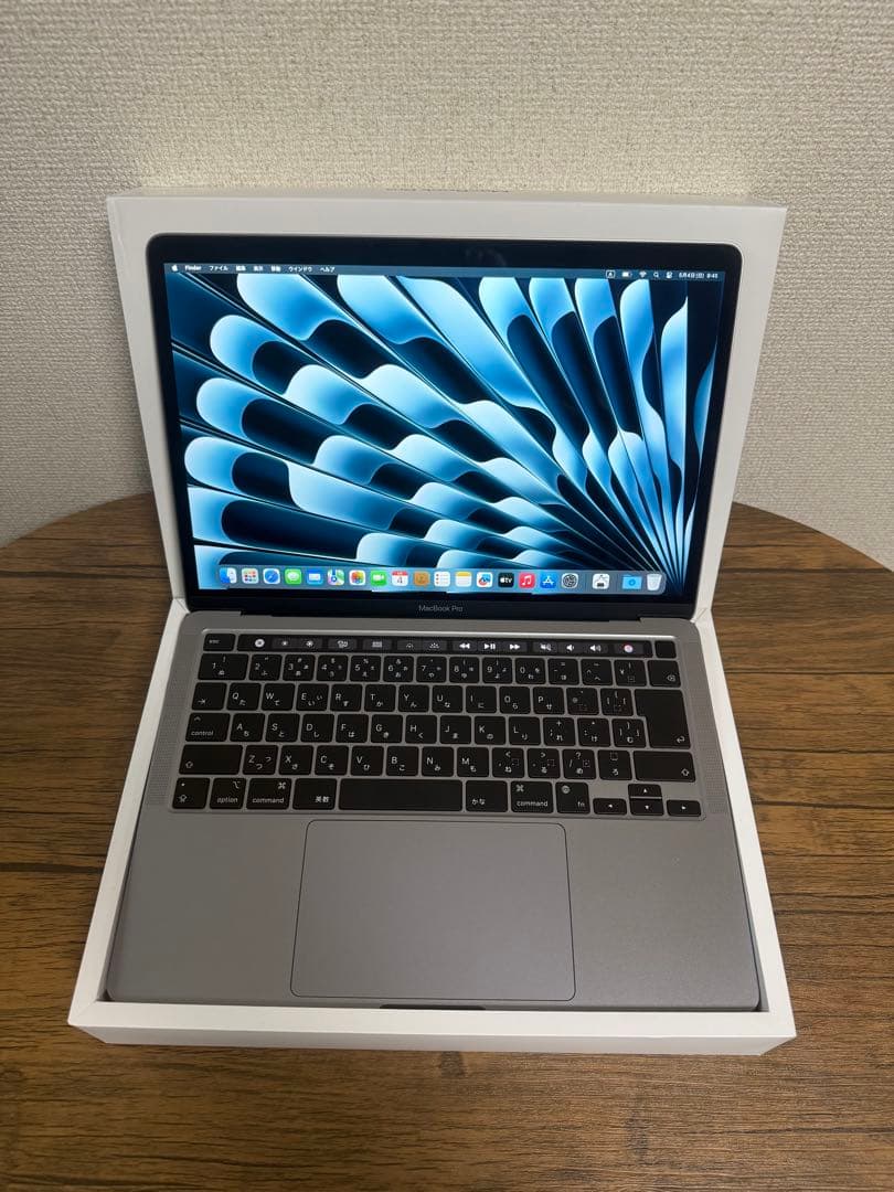 MacBook Pro M2チップ メモリ16GB/SSD256 13インチ