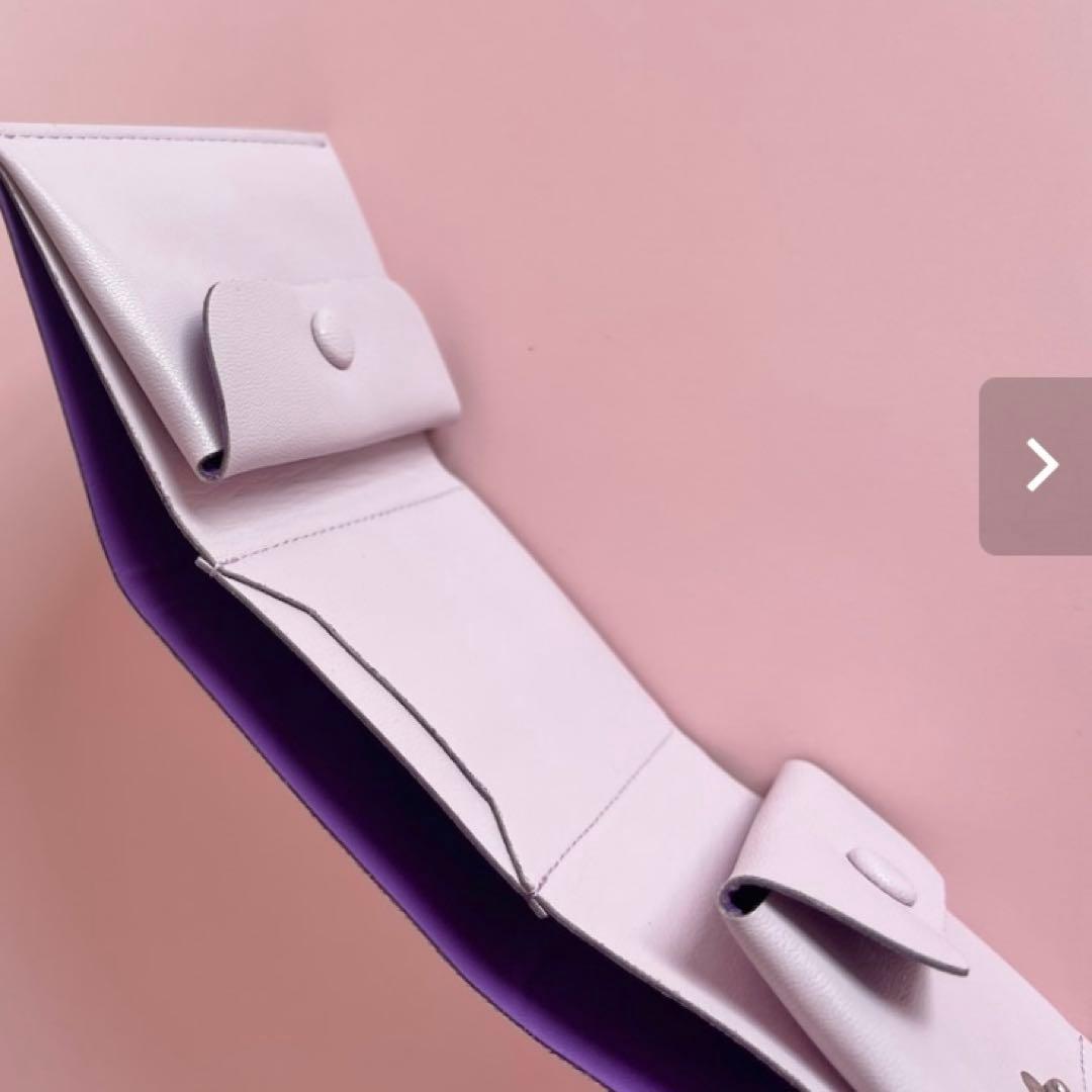 ayakawasaki small wallet 財布　ラベンダー