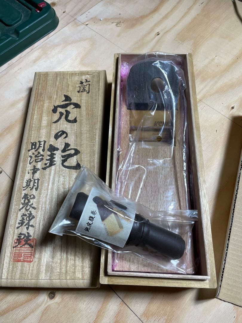 常三郎 蘭 穴の鉋