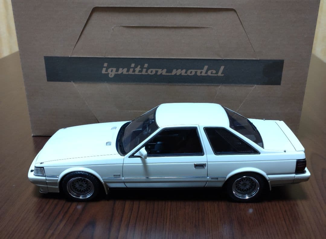 イグニッションモデル トヨタ ソアラ 3 0 GT Limited 1 18