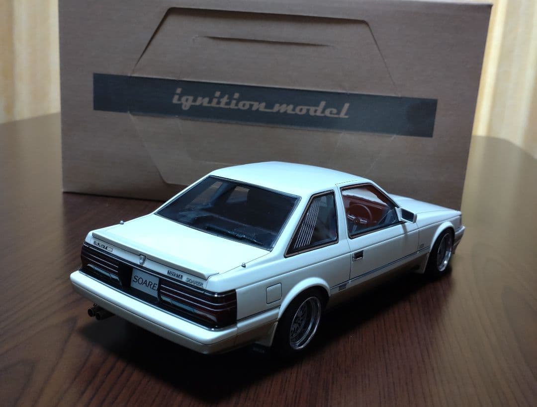 イグニッションモデル トヨタ ソアラ 3 0 GT Limited 1 18