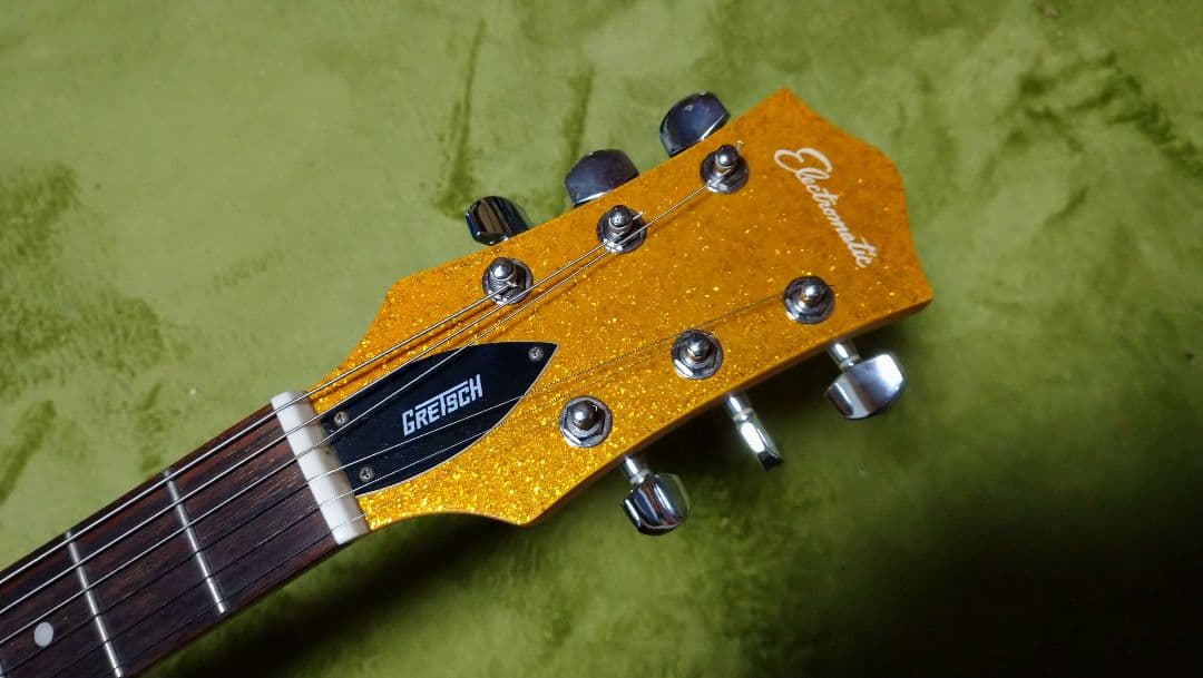 Gretsch Electromatic ゴールドラメ エレキギター