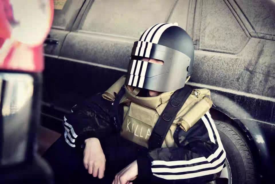 ロシア軍 Killa MASKA マスカヘルメット タルコフ 最新版 - メルカリ