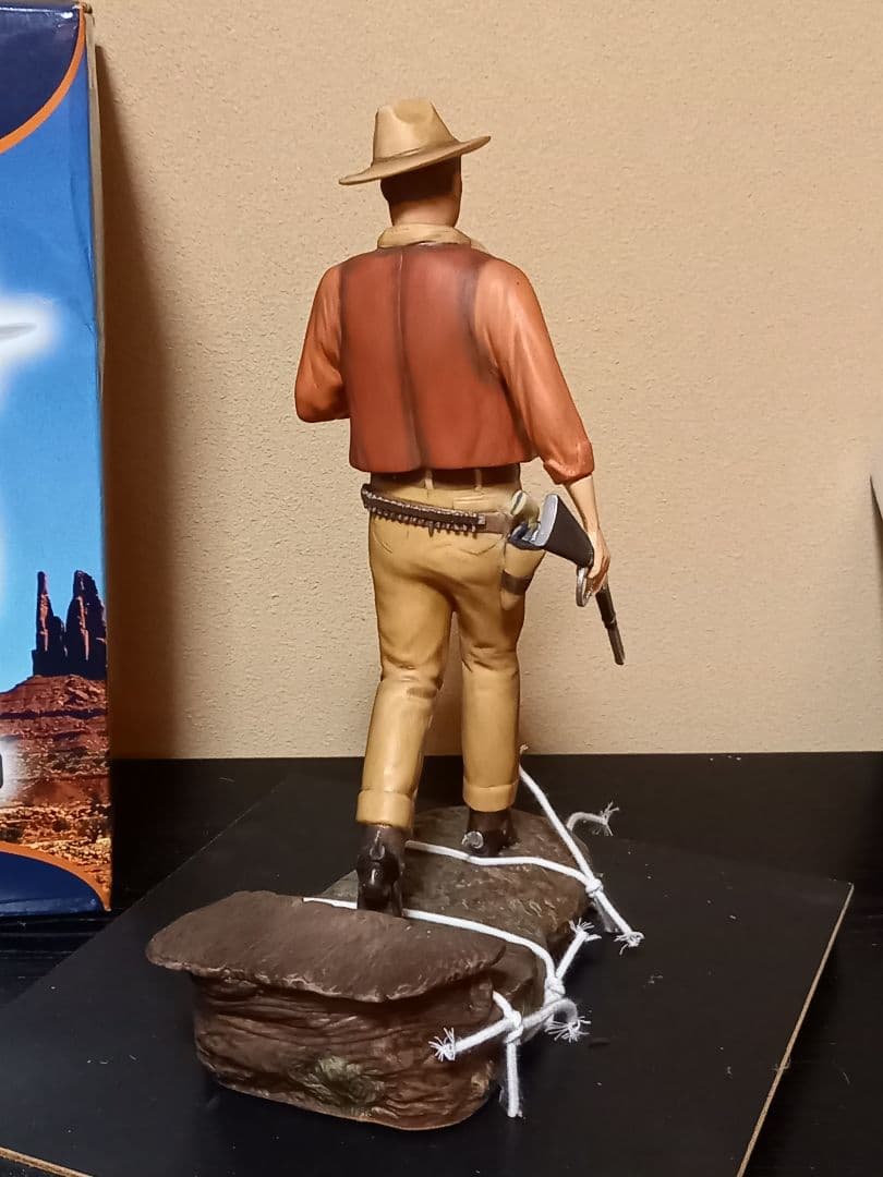 期間限定セール ジョンウェイン JOHN WAYNE フィギュア 5点 西部