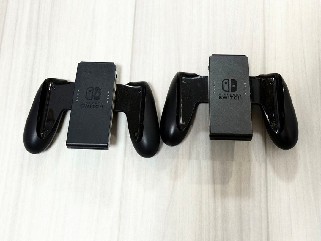 【初期化＆動作確認済み】Switch本体ネオンブルー/レッド＋オマケ