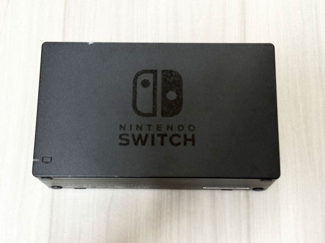 【初期化＆動作確認済み】Switch本体ネオンブルー/レッド＋オマケ