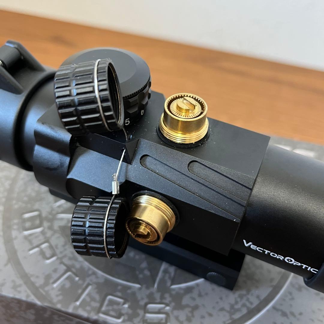 極美品 Vector Optics Calypso 3x32 3倍 キャリポス