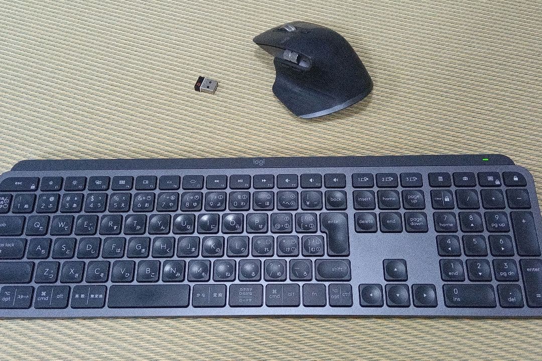 箱ありLogicool】MX KEYS(初代) とMX MASTER3のセット - メルカリ