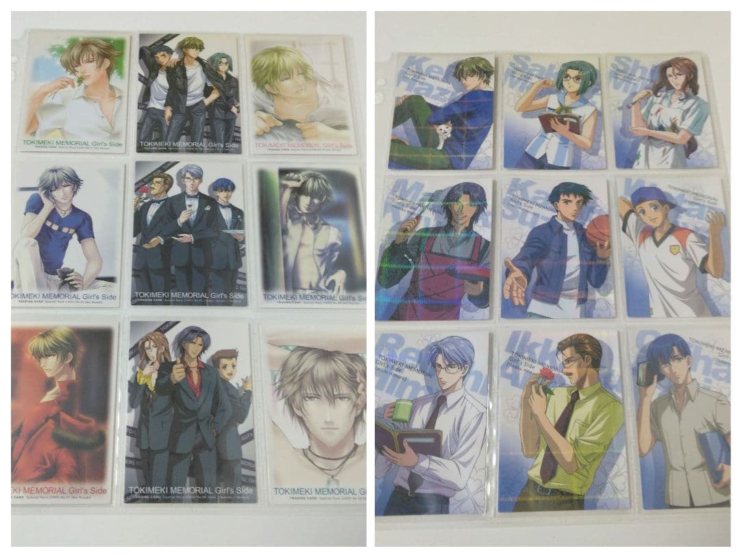 ときめきメモリアルGirl’s Side トレーディングカード　144種コンプ