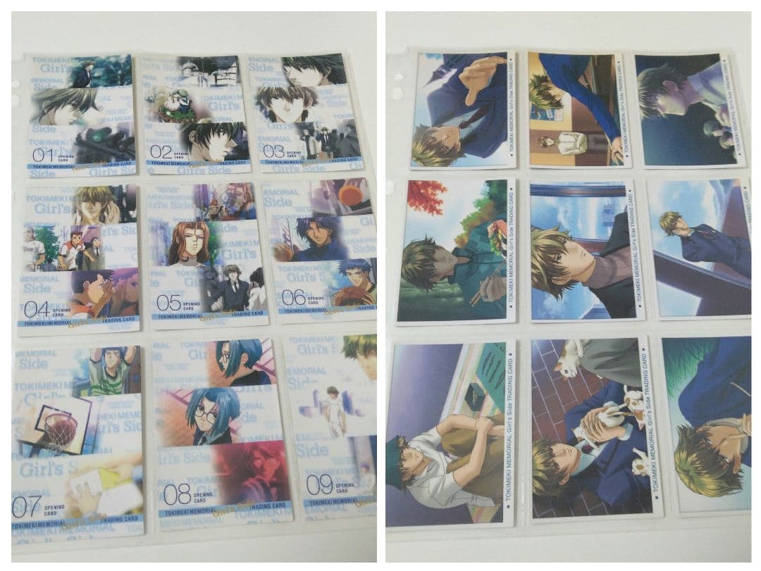 ときめきメモリアルGirl’s Side トレーディングカード　144種コンプ