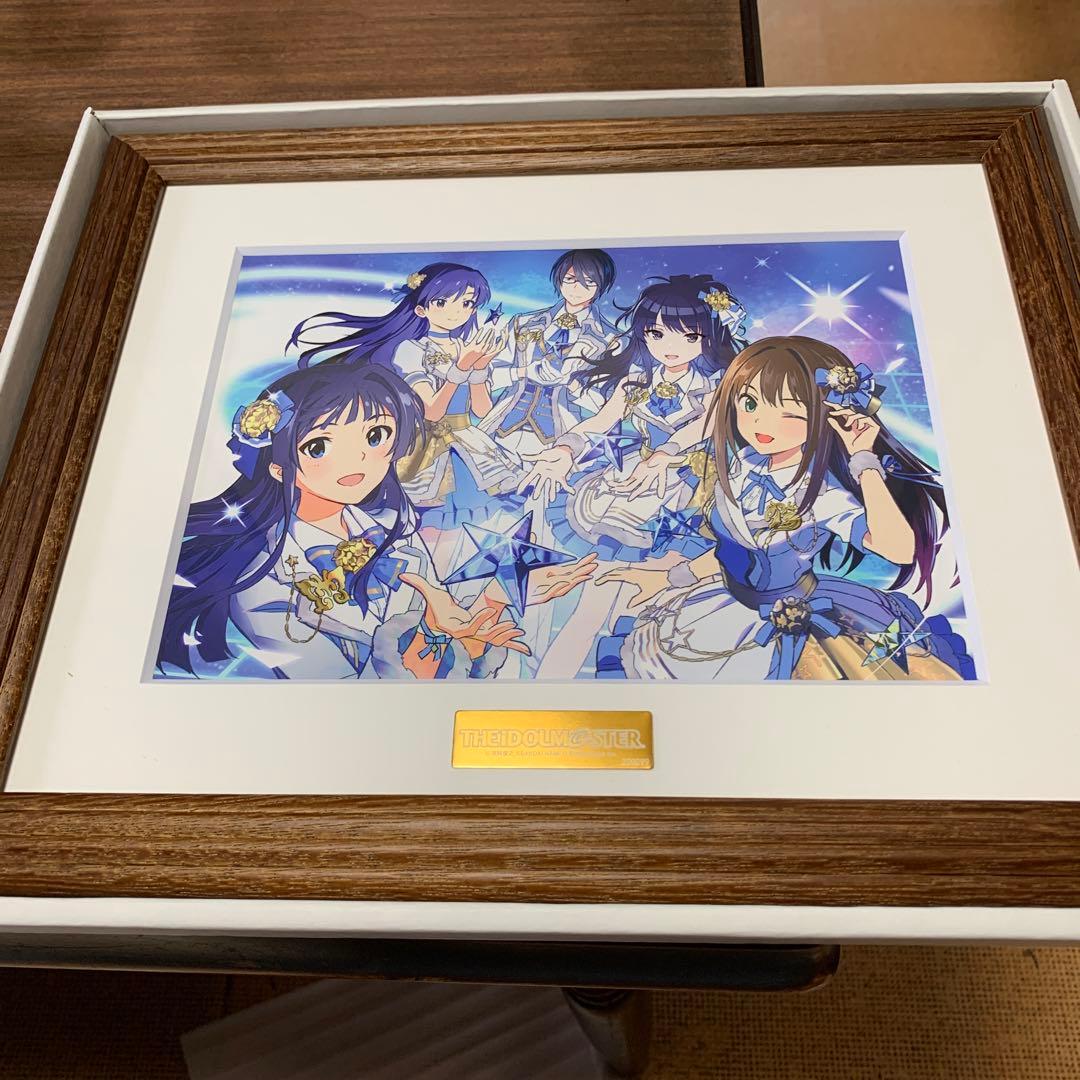 バンダイナムコ 株主優待 2022年 アートコレクション アイドルマスター