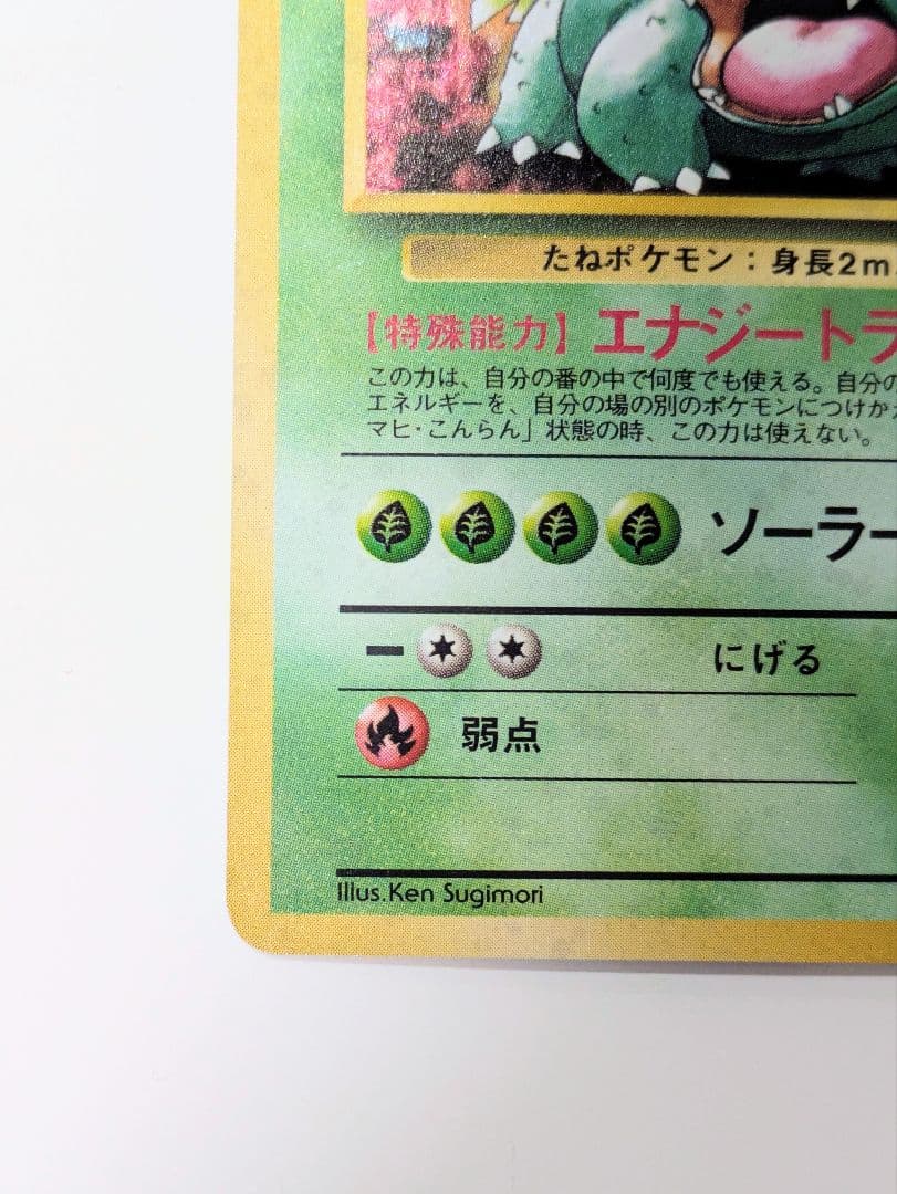 ま*ー様 ポケモンカード 旧裏面 とりかえっこプリーズキャンペーン フシギバナ