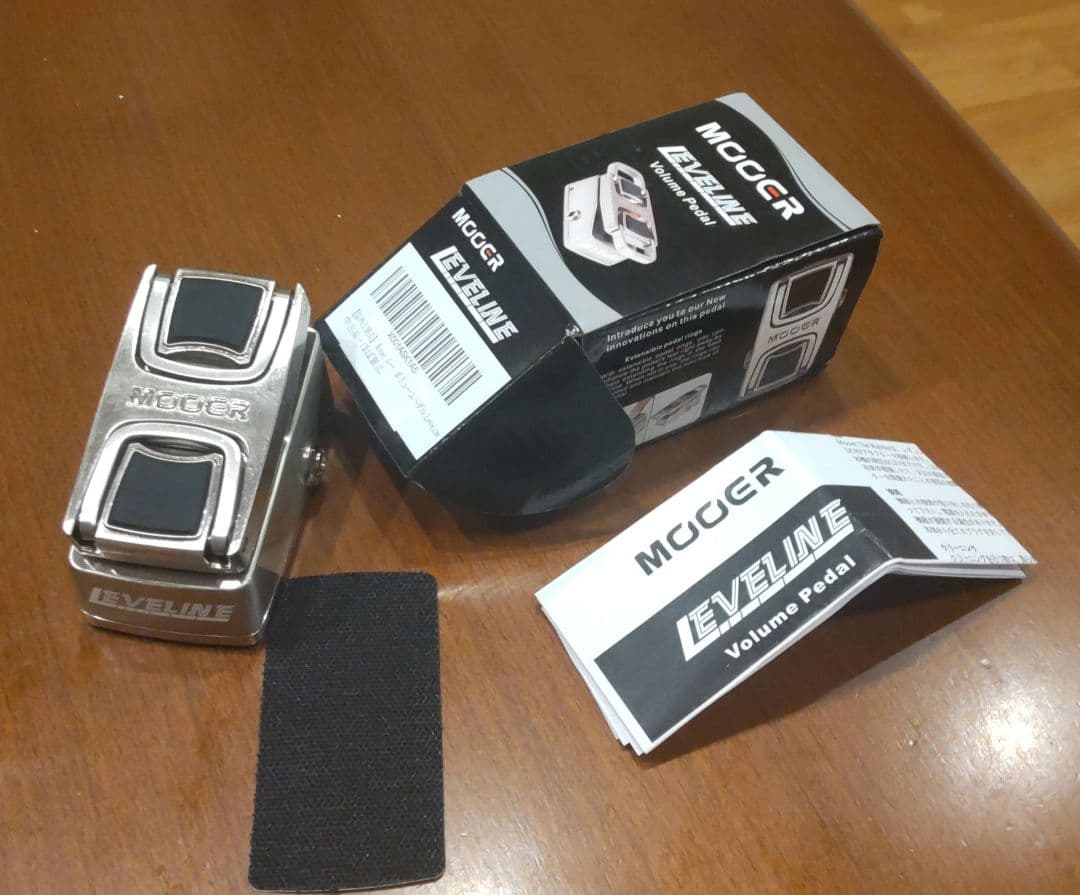 ギター MOOER LeveLine VOLUME PEDAL