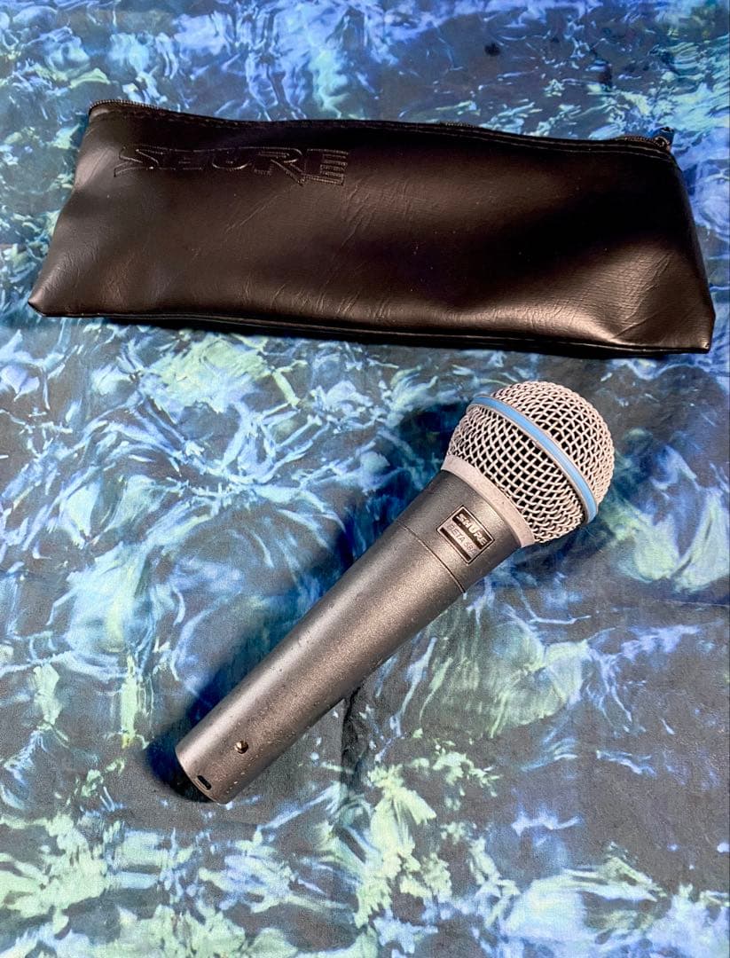 配信機器・PA機器・レコーディング機器 SHURE BETA58A