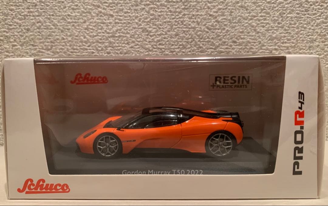 ミニカー 1/43 Gordon Murray T50 2022