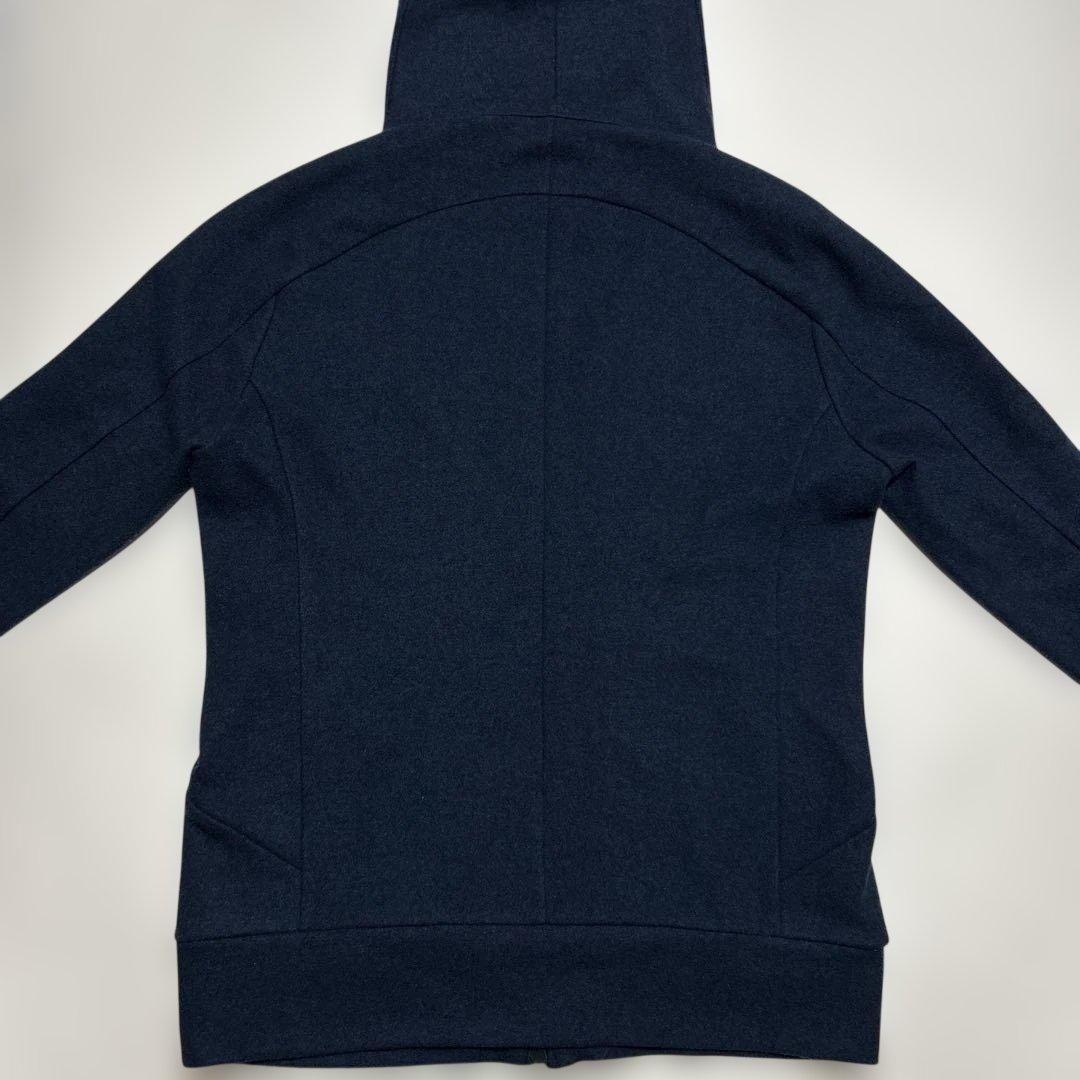 カズユキクマガイ　アタッチメント　ジップアップパーカーKB32-092 Lサイズ