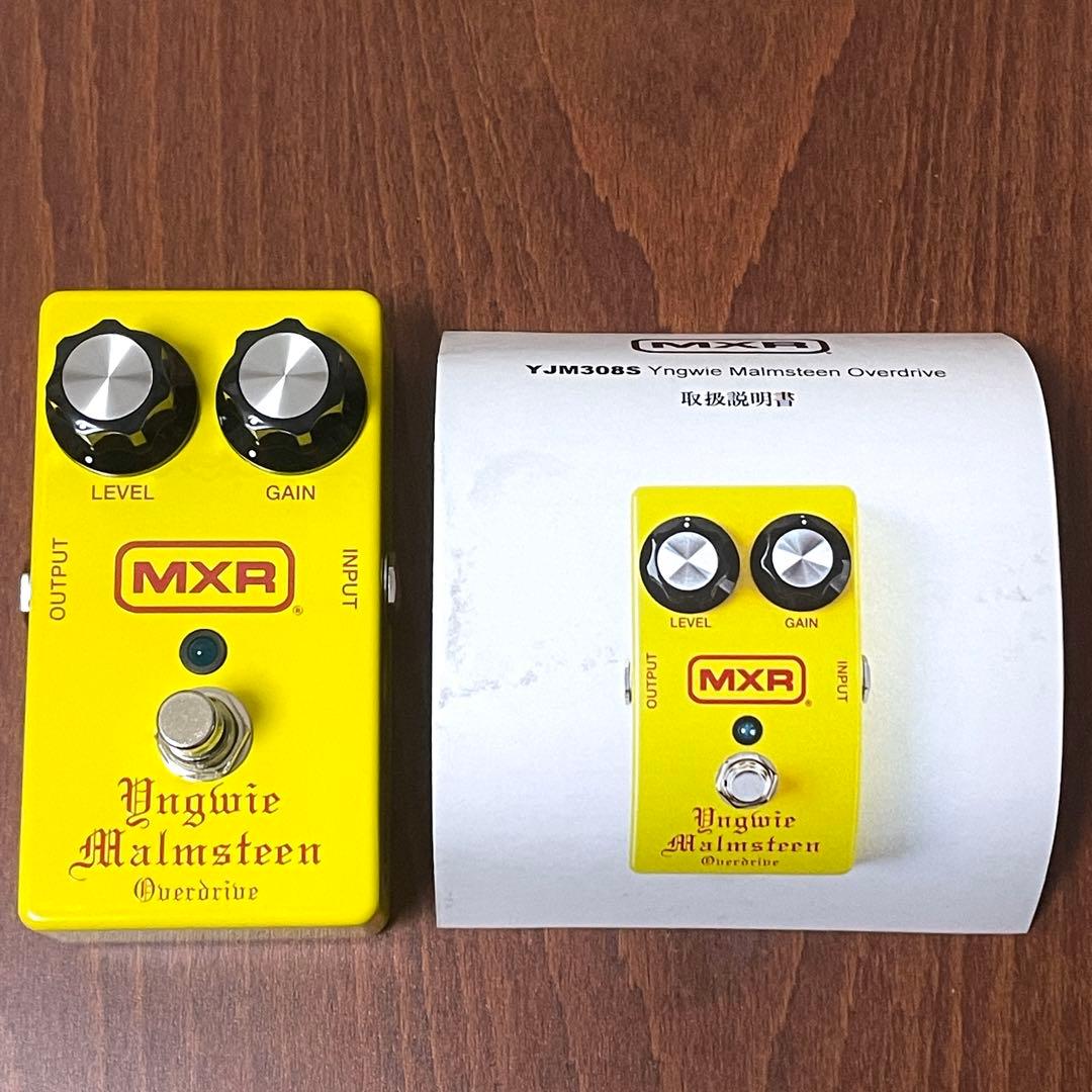 新品同様 MXR YJM308S Yngwie Malmsteen 限定500台