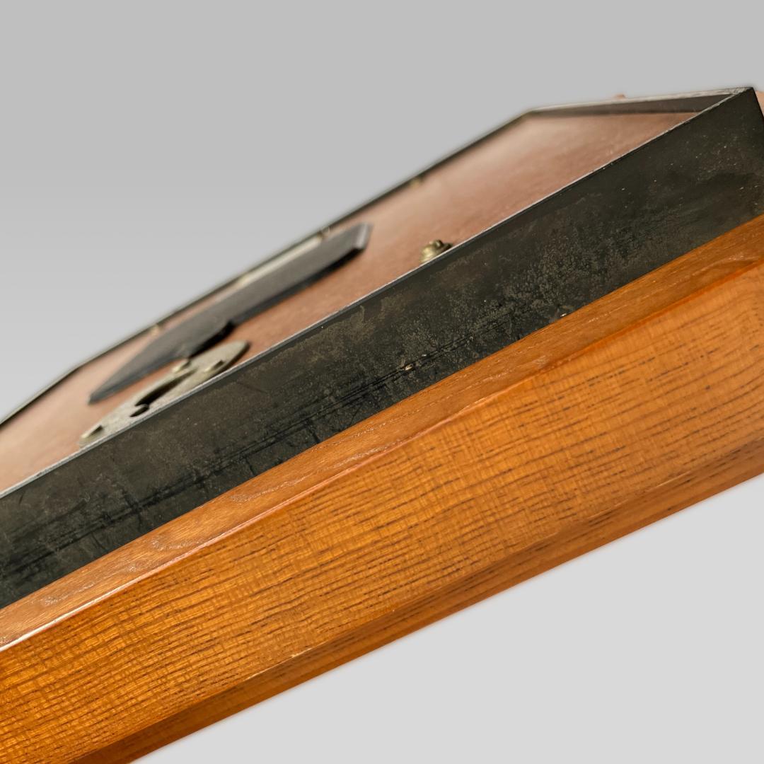 80s【SEIKO】ヴィンテージ モダンデザイン 掛け時計 ウォールクロック