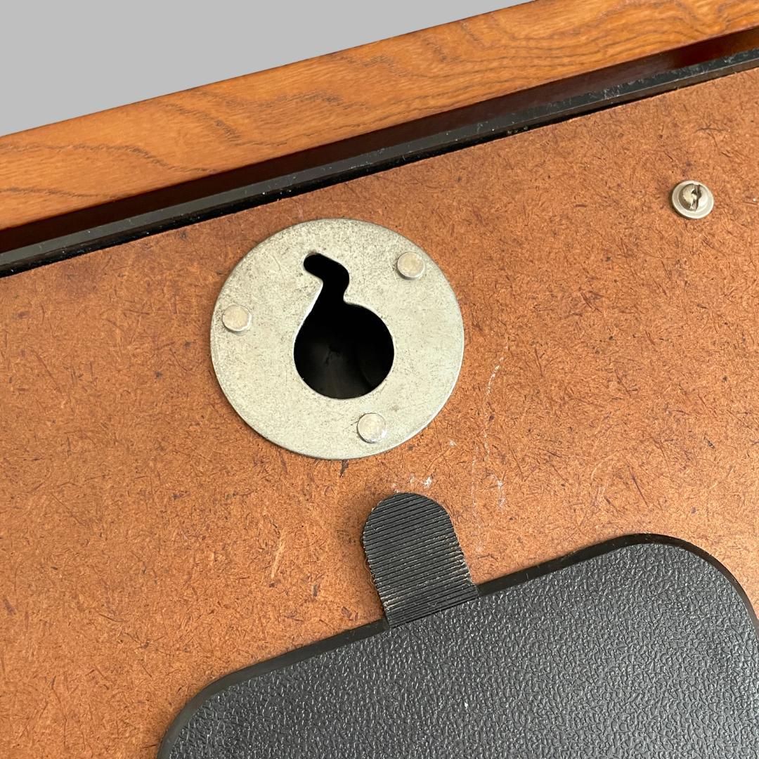 80s【SEIKO】ヴィンテージ モダンデザイン 掛け時計 ウォールクロック