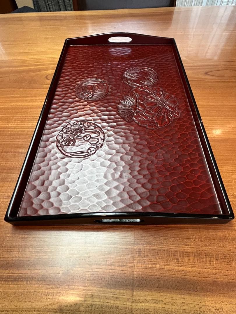 鎌倉彫？ 角盆 伝統工芸品 - メルカリ