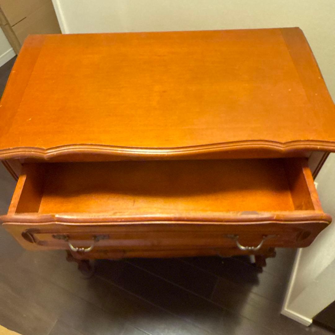 お値下げ！8/21まで出品】フレンチアンティーク調 ドロワー