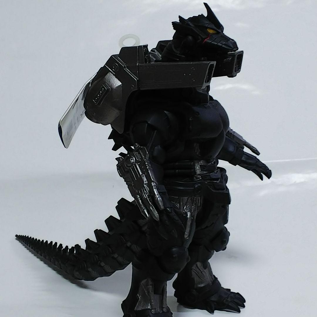 「ゴジラ×メカゴジラ」ソフビ人形・メカゴジラ２００３限定版（２００２年・新品）