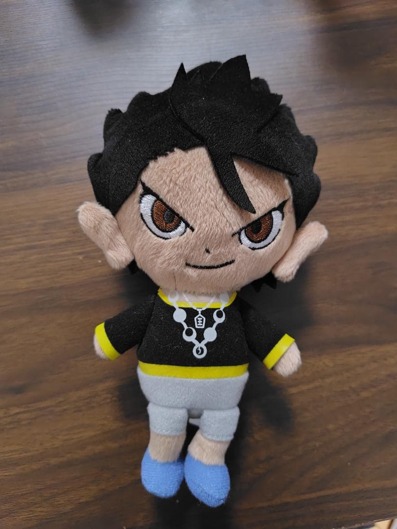 妖怪ウォッチ ヨロズマート限定 エンマ人間Ver DXくったりぬいぐるみだ