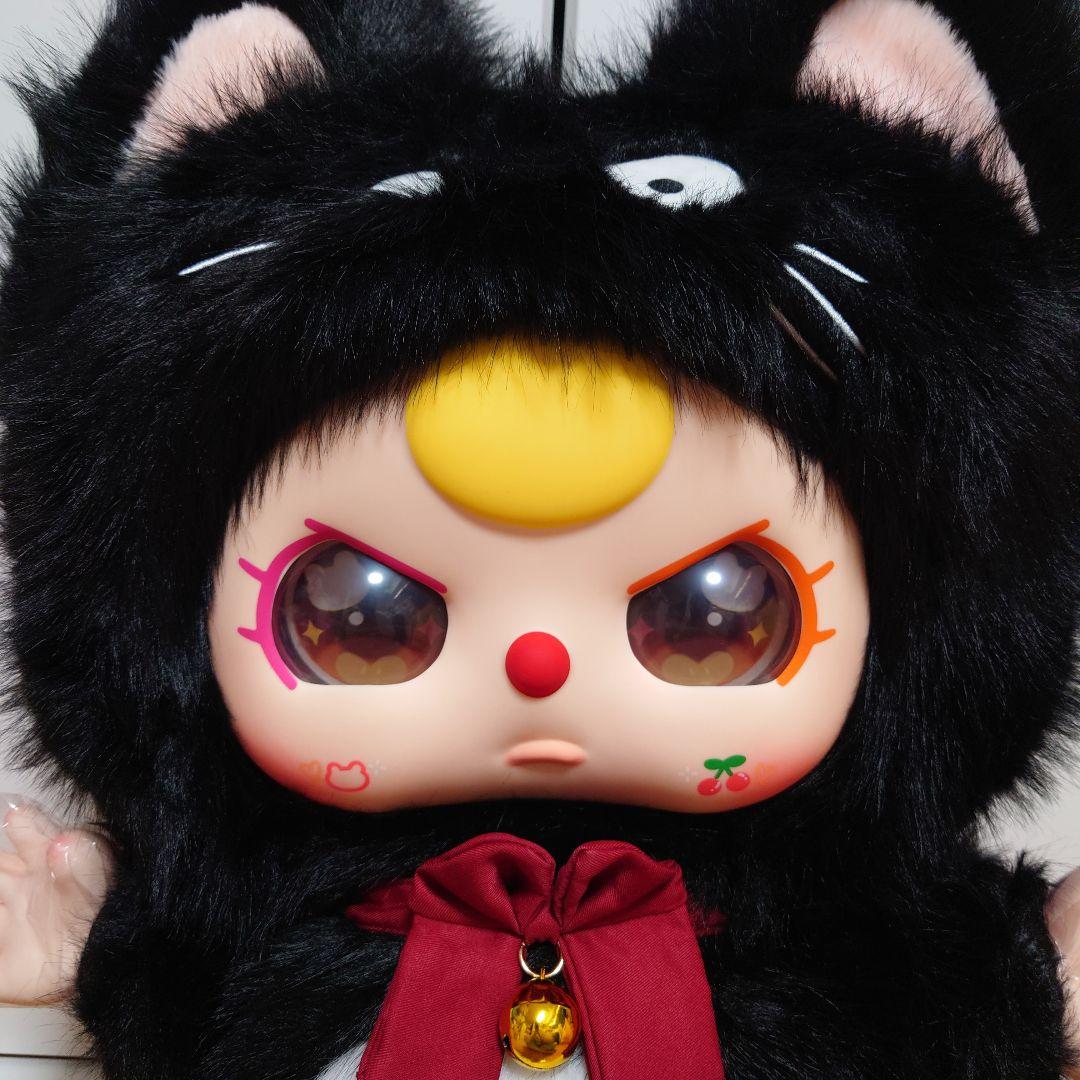 【最終値下げ価格！】　BabyThree　1000%　２代目　黒猫　レア目