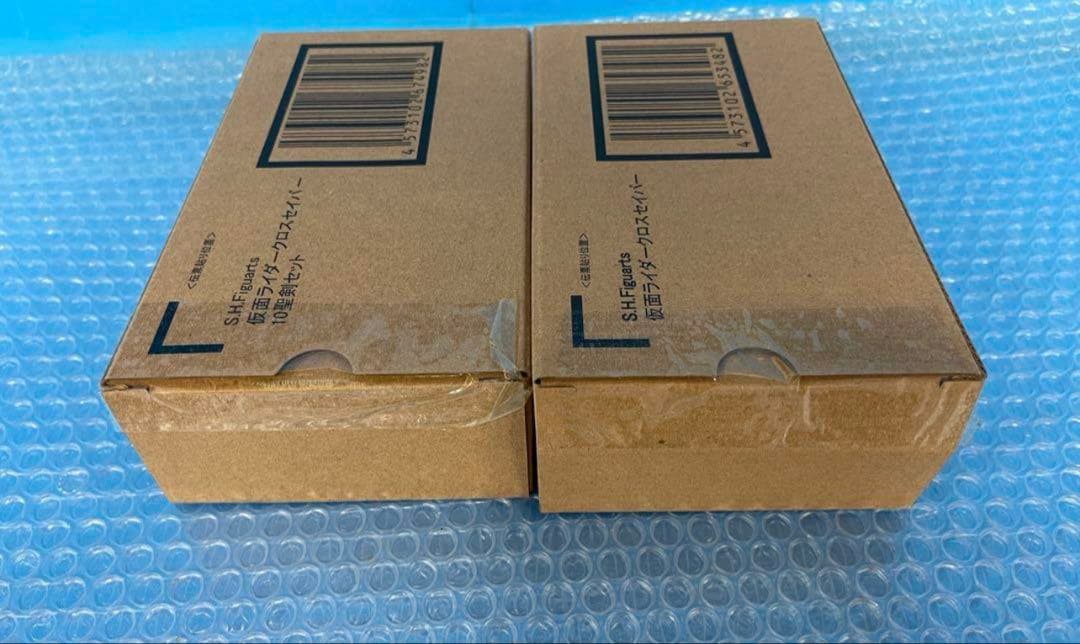 S.H.Figuarts 仮面ライダークロスセイバー&10聖剣セット