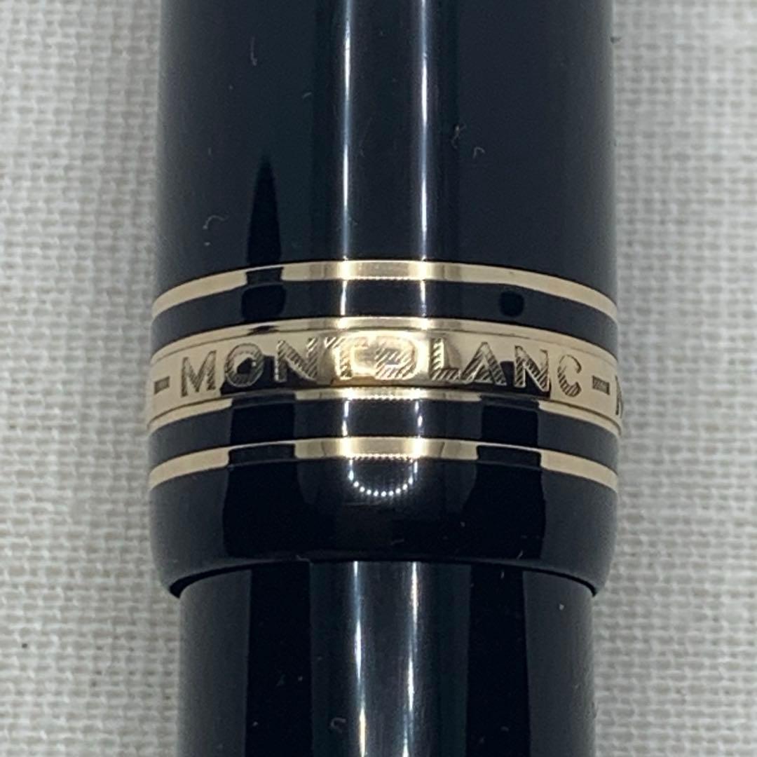 良品 モンブラン 149 3帯18K F マイスターシュテュック ヘミングウェイ