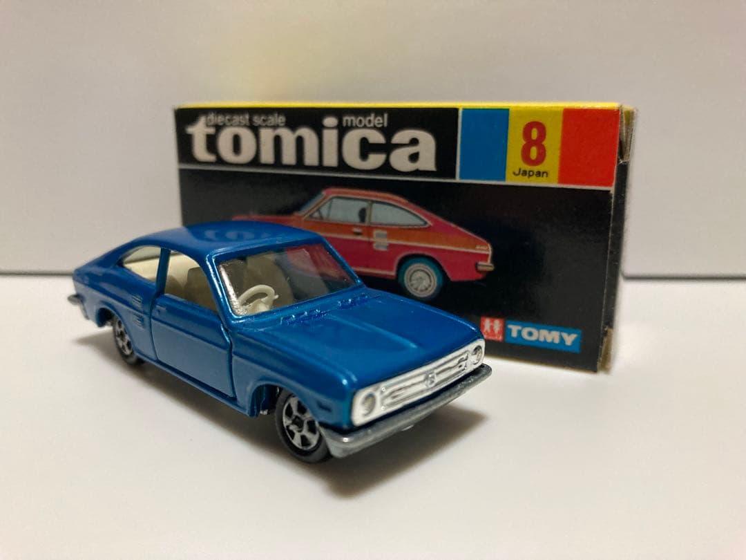 トミカ　日本製　サニー　1200 クーペ　GX 1Aホイール