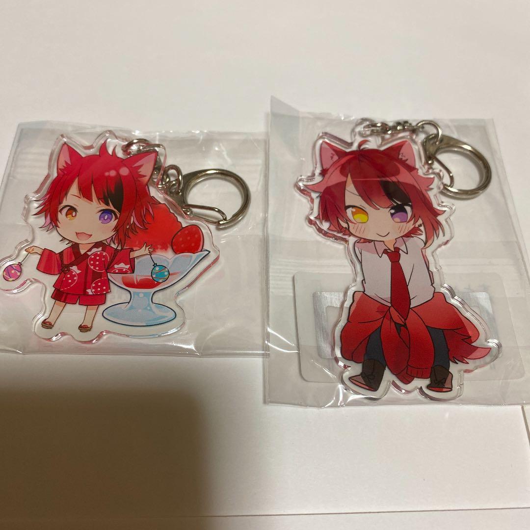 莉犬くん グッズ16点セット すとぷり莉犬くんアクリルキーホルダー16