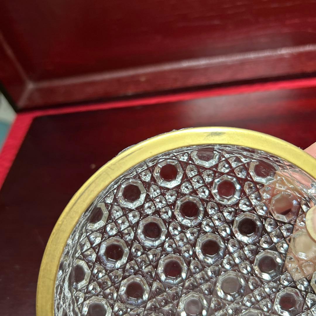 037 オールドバカラ ダイヤモンドピエー リージュエリーボックス