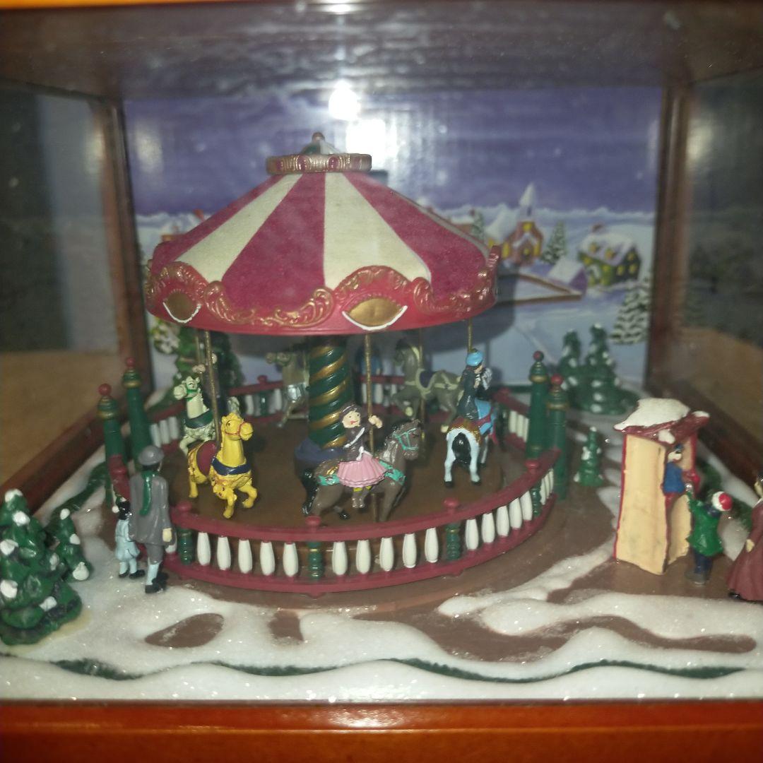 canty621　560 ミスタークリスマス オルゴール シンフォニー