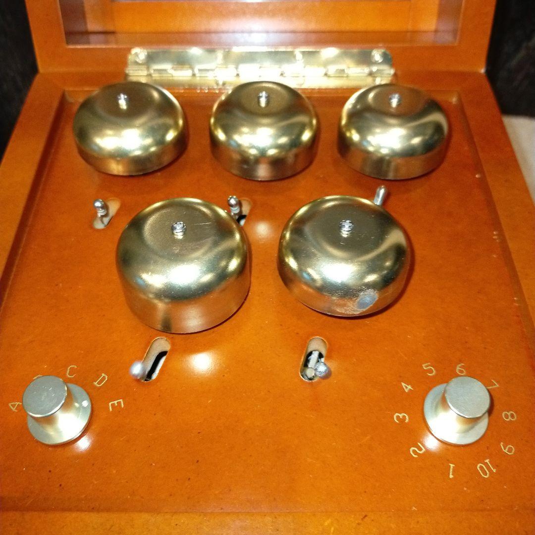 canty621　560 ミスタークリスマス オルゴール シンフォニー