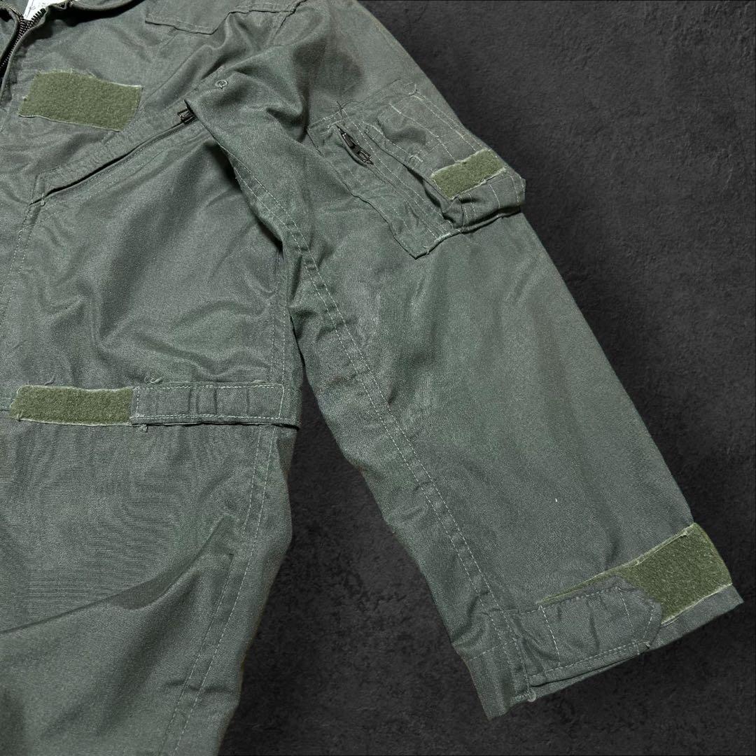 USAF実物 フライトスーツ 42 SHORT ISRATEX製 オールインワン - メルカリ
