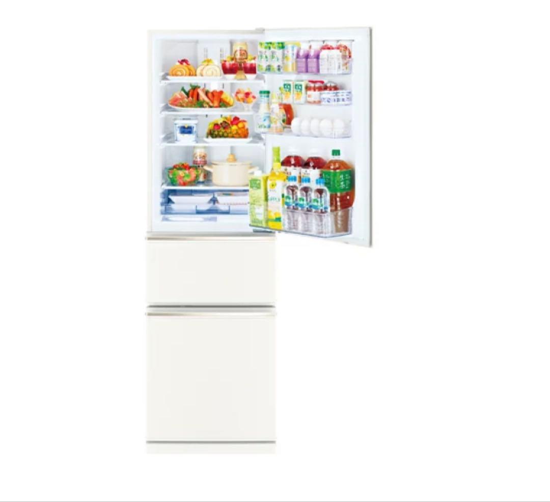 【icrHaNa ✨ 早割り ✨】三菱冷凍冷蔵庫MR-CX30H-W