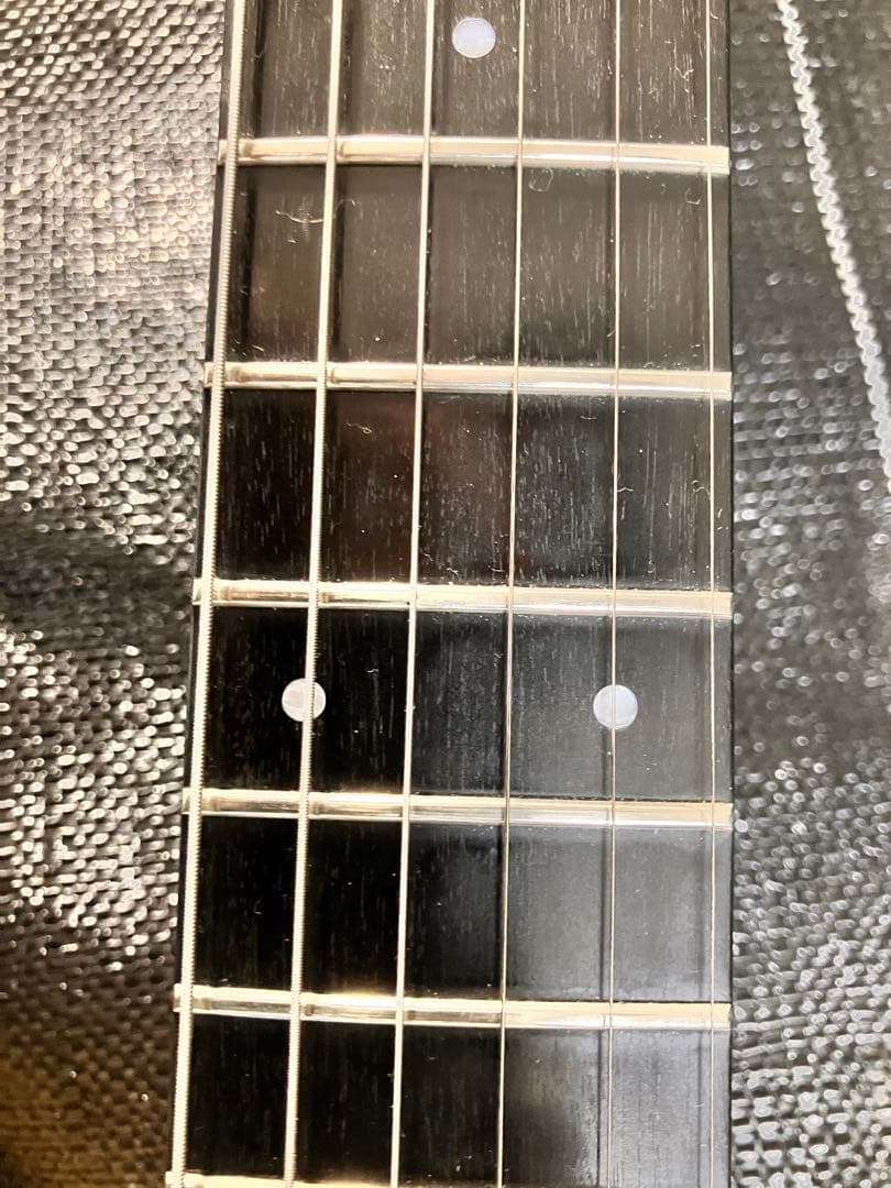 MOON ストラトキャスター 93年製　アッシュ　エボニー指板　ダンカンPU