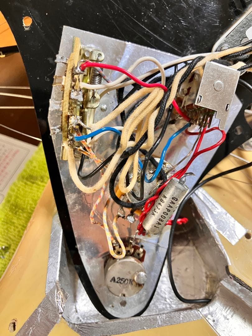 MOON ストラトキャスター 93年製　アッシュ　エボニー指板　ダンカンPU