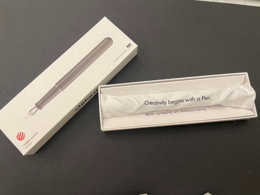 stilform INK Aluminium 万年筆 stilform INK Aluminium -万年筆- – stilform JAPAN