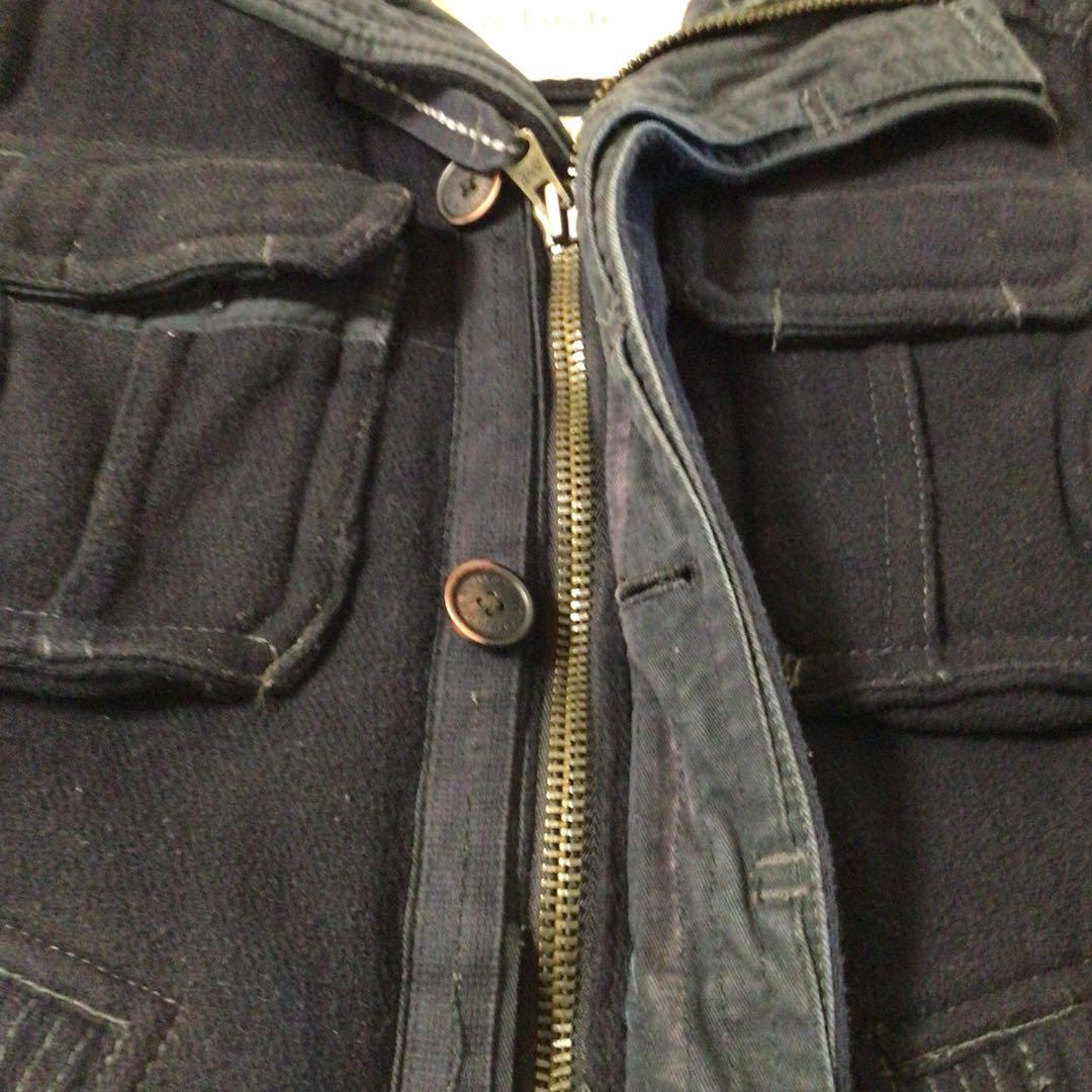 Abercrombie＆Fitch ELK LAKE JACKET 黒 S